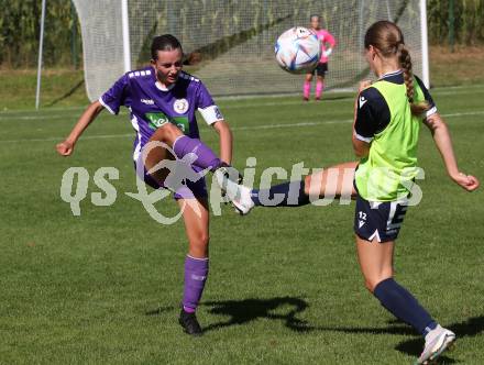 Fussball Frauen. OEFB Cup. SK Austria Klagenfurt gegen GAK.  Antonia Monika Kogler   (Austria Klagenfurt). Glanegg, am 10.9.2023.
Foto: Kuess
---
pressefotos, pressefotografie, kuess, qs, qspictures, sport, bild, bilder, bilddatenbank