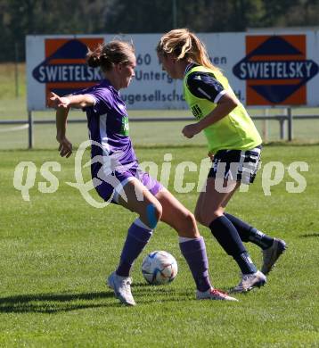 Fussball Frauen. OEFB Cup. SK Austria Klagenfurt gegen GAK.   Gina Emilia Tassotti (Austria Klagenfurt). Glanegg, am 10.9.2023.
Foto: Kuess
---
pressefotos, pressefotografie, kuess, qs, qspictures, sport, bild, bilder, bilddatenbank