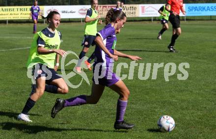 Fussball Frauen. OEFB Cup. SK Austria Klagenfurt gegen GAK.   Antonia Monika Kogler  (Austria Klagenfurt). Glanegg, am 10.9.2023.
Foto: Kuess
---
pressefotos, pressefotografie, kuess, qs, qspictures, sport, bild, bilder, bilddatenbank