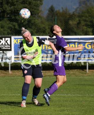 Fussball Frauen. OEFB Cup. SK Austria Klagenfurt gegen GAK.    Celine Arthofer (Austria Klagenfurt). Glanegg, am 10.9.2023.
Foto: Kuess
---
pressefotos, pressefotografie, kuess, qs, qspictures, sport, bild, bilder, bilddatenbank