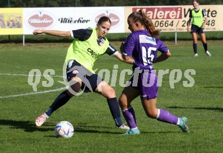 Fussball Frauen. OEFB Cup. SK Austria Klagenfurt gegen GAK. Johanna Fritz   (Austria Klagenfurt). Glanegg, am 10.9.2023.
Foto: Kuess
---
pressefotos, pressefotografie, kuess, qs, qspictures, sport, bild, bilder, bilddatenbank