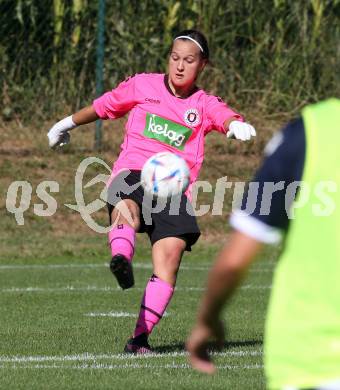 Fussball Frauen. OEFB Cup. SK Austria Klagenfurt gegen GAK.  Simone Harder  (Austria Klagenfurt). Glanegg, am 10.9.2023.
Foto: Kuess
---
pressefotos, pressefotografie, kuess, qs, qspictures, sport, bild, bilder, bilddatenbank