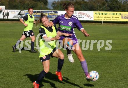 Fussball Frauen. OEFB Cup. SK Austria Klagenfurt gegen GAK.   Gina Emilia Tassotti (Austria Klagenfurt). Glanegg, am 10.9.2023.
Foto: Kuess
---
pressefotos, pressefotografie, kuess, qs, qspictures, sport, bild, bilder, bilddatenbank