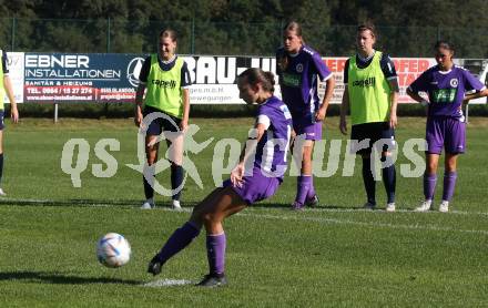 Fussball Frauen. OEFB Cup. SK Austria Klagenfurt gegen GAK.  Antonia Monika Kogler   (Austria Klagenfurt). Glanegg, am 10.9.2023.
Foto: Kuess
---
pressefotos, pressefotografie, kuess, qs, qspictures, sport, bild, bilder, bilddatenbank