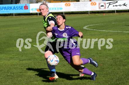 Fussball Frauen. OEFB Cup. SK Austria Klagenfurt gegen GAK.  Celine Arthofer  (Austria Klagenfurt). Glanegg, am 10.9.2023.
Foto: Kuess
---
pressefotos, pressefotografie, kuess, qs, qspictures, sport, bild, bilder, bilddatenbank