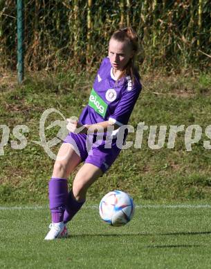 Fussball Frauen. OEFB Cup. SK Austria Klagenfurt gegen GAK.   Angelina Doris Prucknig (Austria Klagenfurt). Glanegg, am 10.9.2023.
Foto: Kuess
---
pressefotos, pressefotografie, kuess, qs, qspictures, sport, bild, bilder, bilddatenbank