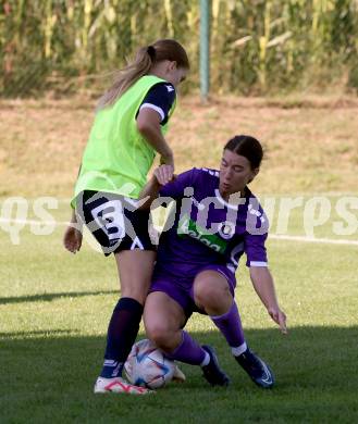 Fussball Frauen. OEFB Cup. SK Austria Klagenfurt gegen GAK.  Celine Arthofer  (Austria Klagenfurt). Glanegg, am 10.9.2023.
Foto: Kuess
---
pressefotos, pressefotografie, kuess, qs, qspictures, sport, bild, bilder, bilddatenbank