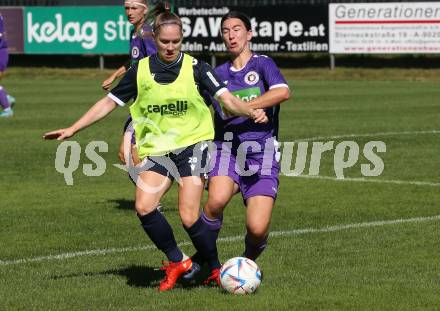 Fussball Frauen. OEFB Cup. SK Austria Klagenfurt gegen GAK.  Celine Arthofer  (Austria Klagenfurt). Glanegg, am 10.9.2023.
Foto: Kuess
---
pressefotos, pressefotografie, kuess, qs, qspictures, sport, bild, bilder, bilddatenbank