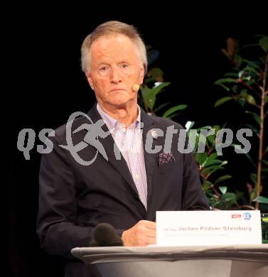 Eishockey. ICE Hockey League. Saisonstart. Pressekonferenz. Jochen Pildner-Steinburg. Velden, am 12.9.2023.
Foto: Kuess
---
pressefotos, pressefotografie, kuess, qs, qspictures, sport, bild, bilder, bilddatenbank