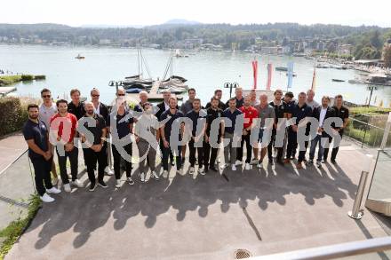 Eishockey. ICE Hockey League. Saisonstart. Pressekonferenz. Trainer. Velden, am 12.9.2023.
Foto: Kuess
---
pressefotos, pressefotografie, kuess, qs, qspictures, sport, bild, bilder, bilddatenbank