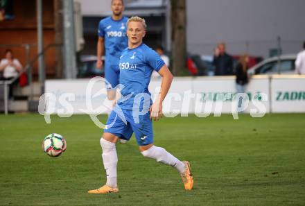 Fussball Kaerntner Liga. SAK gegen Donau.  Toni Dullnig   (SAK).  Klagenfurt, am 15.9.2023.
Foto: Kuess
---
pressefotos, pressefotografie, kuess, qs, qspictures, sport, bild, bilder, bilddatenbank