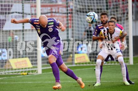 Fussball Bundesliga. SK Austria Klagenfurt gegen LASK.   Nicolas Wimmer (Klagenfurt).  Klagenfurt, am 16.9.2023.
Foto: Kuess
---
pressefotos, pressefotografie, kuess, qs, qspictures, sport, bild, bilder, bilddatenbank