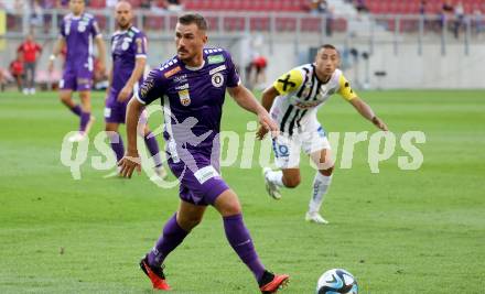 Fussball Bundesliga. SK Austria Klagenfurt gegen LASK.  Turgay Gemicibasi  (Klagenfurt).  Klagenfurt, am 16.9.2023.
Foto: Kuess
---
pressefotos, pressefotografie, kuess, qs, qspictures, sport, bild, bilder, bilddatenbank