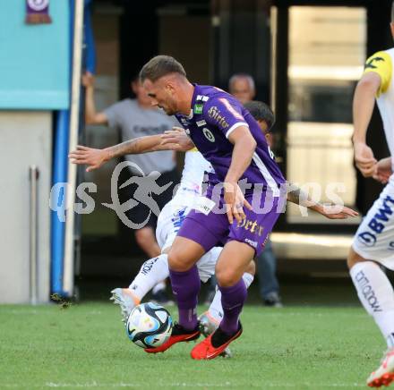 Fussball Bundesliga. SK Austria Klagenfurt gegen LASK.  Turgay Gemicibasi  (Klagenfurt).  Klagenfurt, am 16.9.2023.
Foto: Kuess
---
pressefotos, pressefotografie, kuess, qs, qspictures, sport, bild, bilder, bilddatenbank