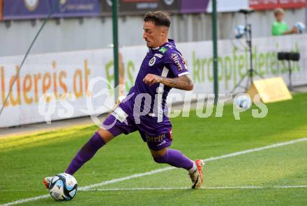 Fussball Bundesliga. SK Austria Klagenfurt gegen LASK.  Sinan Karweina  (Klagenfurt).  Klagenfurt, am 16.9.2023.
Foto: Kuess
---
pressefotos, pressefotografie, kuess, qs, qspictures, sport, bild, bilder, bilddatenbank