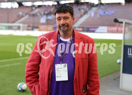 Fussball Bundesliga. SK Austria Klagenfurt gegen LASK.  Egyd Gstaettner  (Klagenfurt).  Klagenfurt, am 16.9.2023.
Foto: Kuess
---
pressefotos, pressefotografie, kuess, qs, qspictures, sport, bild, bilder, bilddatenbank