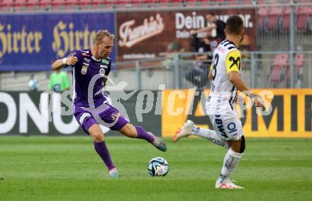 Fussball Bundesliga. SK Austria Klagenfurt gegen LASK.  Florian Jaritz  (Klagenfurt).  Klagenfurt, am 16.9.2023.
Foto: Kuess
---
pressefotos, pressefotografie, kuess, qs, qspictures, sport, bild, bilder, bilddatenbank