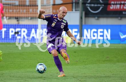 Fussball Bundesliga. SK Austria Klagenfurt gegen LASK.   Nicolas Wimmer (Klagenfurt).  Klagenfurt, am 16.9.2023.
Foto: Kuess
---
pressefotos, pressefotografie, kuess, qs, qspictures, sport, bild, bilder, bilddatenbank