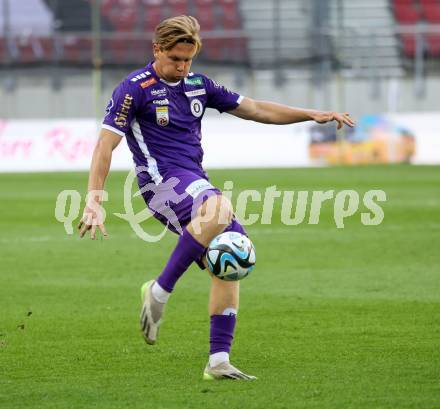 Fussball Bundesliga. SK Austria Klagenfurt gegen LASK. Aaron Sky Schwarz   (Klagenfurt).  Klagenfurt, am 16.9.2023.
Foto: Kuess
---
pressefotos, pressefotografie, kuess, qs, qspictures, sport, bild, bilder, bilddatenbank