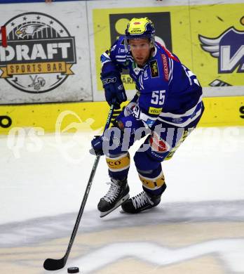 EBEL. Eishockey Bundesliga. EC VSV gegen HC Innsbruck Die Haie.   Robert Sabolic  (VSV). Villach, am 22.9.2023
Foto: Kuess
www.qspictures.net
---
pressefotos, pressefotografie, kuess, qs, qspictures, sport, bild, bilder, bilddatenbank