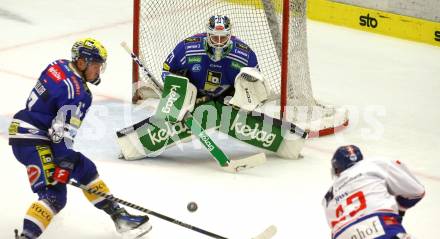 EBEL. Eishockey Bundesliga. EC VSV gegen HC Innsbruck Die Haie.   Rene Swette  (VSV). Villach, am 22.9.2023
Foto: Kuess
www.qspictures.net
---
pressefotos, pressefotografie, kuess, qs, qspictures, sport, bild, bilder, bilddatenbank