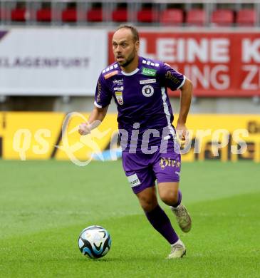 Fussball Bundesliga. SK Austria Klagenfurt gegen SC Austria Lustenau.  Rico Benatelli  (Klagenfurt).  Klagenfurt, am 23.9.2023.
Foto: Kuess
---
pressefotos, pressefotografie, kuess, qs, qspictures, sport, bild, bilder, bilddatenbank