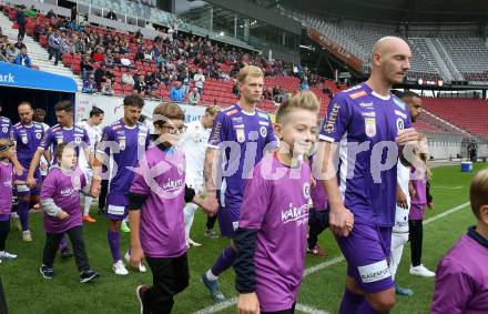 Fussball Bundesliga. SK Austria Klagenfurt gegen SC Austria Lustenau.   Nicolas Wimmer, Jonas Arweiler (Klagenfurt).  Klagenfurt, am 23.9.2023.
Foto: Kuess
---
pressefotos, pressefotografie, kuess, qs, qspictures, sport, bild, bilder, bilddatenbank