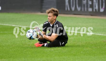 Fussball Bundesliga. SK Austria Klagenfurt gegen SC Austria Lustenau.  David Puntigam  (Klagenfurt).  Klagenfurt, am 23.9.2023.
Foto: Kuess
---
pressefotos, pressefotografie, kuess, qs, qspictures, sport, bild, bilder, bilddatenbank