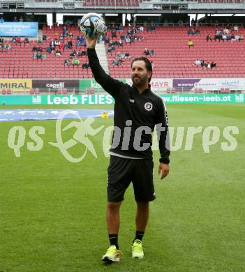 Fussball Bundesliga. SK Austria Klagenfurt gegen SC Austria Lustenau.  Sandro Zakany  (Klagenfurt).  Klagenfurt, am 23.9.2023.
Foto: Kuess
---
pressefotos, pressefotografie, kuess, qs, qspictures, sport, bild, bilder, bilddatenbank