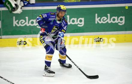 EBEL. Eishockey Bundesliga. EC VSV gegen Asiago Hockey.  Alex Wall   (VSV).  Villach, am 26.9.2023
Foto: Kuess
www.qspictures.net
---
pressefotos, pressefotografie, kuess, qs, qspictures, sport, bild, bilder, bilddatenbank