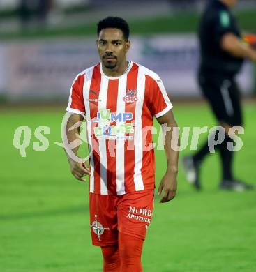 Fussball. Kaerntner Liga. Voelkermarkt gegen KAC. Sandro Jose Da Silva  (KAC). Voelkermarkt, 29.9.2023.
Foto: Kuess
www.qspictures.net
---
pressefotos, pressefotografie, kuess, qs, qspictures, sport, bild, bilder, bilddatenbank