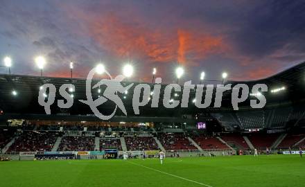 Fussball Bundesliga. SK Austria Klagenfurt gegen FC Red Bull Salzburg.   Woerthersee Stadion.  Klagenfurt, am 8.10.2023.
Foto: Kuess
---
pressefotos, pressefotografie, kuess, qs, qspictures, sport, bild, bilder, bilddatenbank