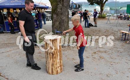 Fussball Bundesliga. SK Austria Klagenfurt gegen Red Bull Salzburg. Oktoberfest. Klagenfurt, am 8.10.2023.
Foto: Kuess
www.qspictures.net
---
pressefotos, pressefotografie, kuess, qs, qspictures, sport, bild, bilder, bilddatenbank