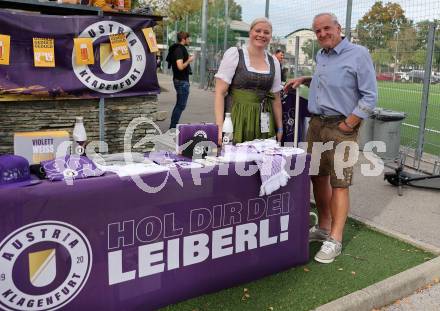 Fussball Bundesliga. SK Austria Klagenfurt gegen Red Bull Salzburg. Oktoberfest. Klagenfurt, am 8.10.2023.
Foto: Kuess
www.qspictures.net
---
pressefotos, pressefotografie, kuess, qs, qspictures, sport, bild, bilder, bilddatenbank