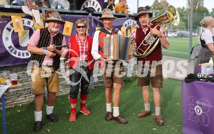 Fussball Bundesliga. SK Austria Klagenfurt gegen Red Bull Salzburg. Oktoberfest. Klagenfurt, am 8.10.2023.
Foto: Kuess
www.qspictures.net
---
pressefotos, pressefotografie, kuess, qs, qspictures, sport, bild, bilder, bilddatenbank