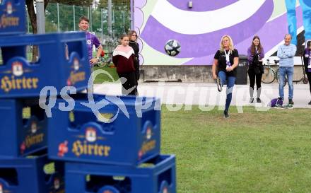 Fussball Bundesliga. SK Austria Klagenfurt gegen Red Bull Salzburg. Oktoberfest. Klagenfurt, am 8.10.2023.
Foto: Kuess
www.qspictures.net
---
pressefotos, pressefotografie, kuess, qs, qspictures, sport, bild, bilder, bilddatenbank