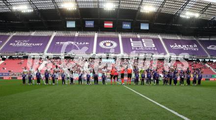 Fussball Bundesliga. SK Austria Klagenfurt gegen FC Red Bull Salzburg.  Klagenfurt, am 8.10.2023.
Foto: Kuess
---
pressefotos, pressefotografie, kuess, qs, qspictures, sport, bild, bilder, bilddatenbank