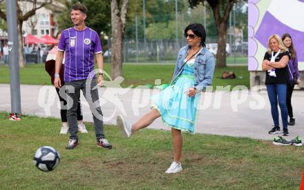 Fussball Bundesliga. SK Austria Klagenfurt gegen Red Bull Salzburg. Oktoberfest. Klagenfurt, am 8.10.2023.
Foto: Kuess
www.qspictures.net
---
pressefotos, pressefotografie, kuess, qs, qspictures, sport, bild, bilder, bilddatenbank