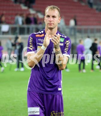 Fussball Bundesliga. SK Austria Klagenfurt gegen FC Red Bull Salzburg.  Florian Jaritz  (Klagenfurt).  Klagenfurt, am 8.10.2023.
Foto: Kuess
---
pressefotos, pressefotografie, kuess, qs, qspictures, sport, bild, bilder, bilddatenbank