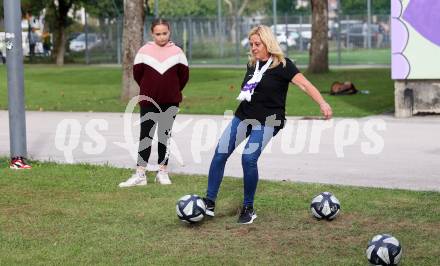 Fussball Bundesliga. SK Austria Klagenfurt gegen Red Bull Salzburg. Oktoberfest. Klagenfurt, am 8.10.2023.
Foto: Kuess
www.qspictures.net
---
pressefotos, pressefotografie, kuess, qs, qspictures, sport, bild, bilder, bilddatenbank