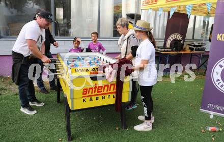 Fussball Bundesliga. SK Austria Klagenfurt gegen Red Bull Salzburg. Oktoberfest. Klagenfurt, am 8.10.2023.
Foto: Kuess
www.qspictures.net
---
pressefotos, pressefotografie, kuess, qs, qspictures, sport, bild, bilder, bilddatenbank