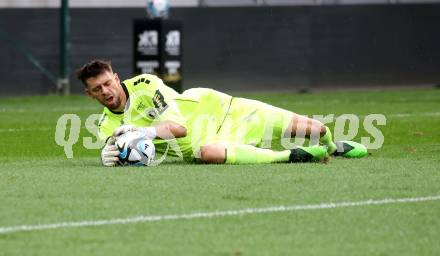 Fussball Bundesliga. SK Austria Klagenfurt gegen FC Red Bull Salzburg.  Phillip Menzel  (Klagenfurt).  Klagenfurt, am 8.10.2023.
Foto: Kuess
---
pressefotos, pressefotografie, kuess, qs, qspictures, sport, bild, bilder, bilddatenbank