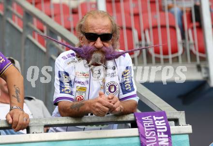 Fussball Bundesliga. SK Austria Klagenfurt gegen FC Red Bull Salzburg.  Fans  (Klagenfurt).  Klagenfurt, am 8.10.2023.
Foto: Kuess
---
pressefotos, pressefotografie, kuess, qs, qspictures, sport, bild, bilder, bilddatenbank