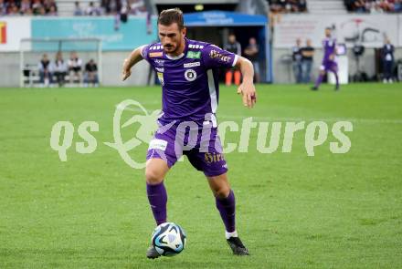 Fussball Bundesliga. SK Austria Klagenfurt gegen FC Red Bull Salzburg.   Turgay Gemicibasi (Klagenfurt).  Klagenfurt, am 8.10.2023.
Foto: Kuess
---
pressefotos, pressefotografie, kuess, qs, qspictures, sport, bild, bilder, bilddatenbank