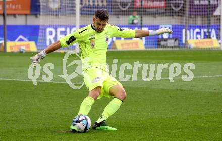 Fussball Bundesliga. SK Austria Klagenfurt gegen FC Red Bull Salzburg.  Phillip Menzel  (Klagenfurt).  Klagenfurt, am 8.10.2023.
Foto: Kuess
---
pressefotos, pressefotografie, kuess, qs, qspictures, sport, bild, bilder, bilddatenbank