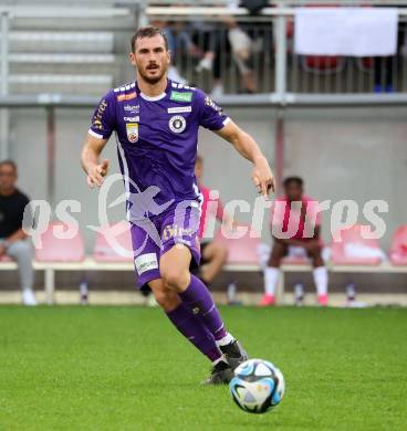 Fussball Bundesliga. SK Austria Klagenfurt gegen FC Red Bull Salzburg. Turgay Gemicibasi   (Klagenfurt).  Klagenfurt, am 8.10.2023.
Foto: Kuess
---
pressefotos, pressefotografie, kuess, qs, qspictures, sport, bild, bilder, bilddatenbank