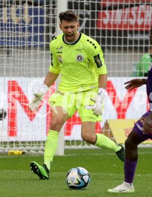 Fussball Bundesliga. SK Austria Klagenfurt gegen FC Red Bull Salzburg.   Phillip Menzel (Klagenfurt).  Klagenfurt, am 8.10.2023.
Foto: Kuess
---
pressefotos, pressefotografie, kuess, qs, qspictures, sport, bild, bilder, bilddatenbank