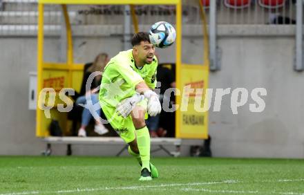 Fussball Bundesliga. SK Austria Klagenfurt gegen FC Red Bull Salzburg.  Phillip Menzel  (Klagenfurt).  Klagenfurt, am 8.10.2023.
Foto: Kuess
---
pressefotos, pressefotografie, kuess, qs, qspictures, sport, bild, bilder, bilddatenbank