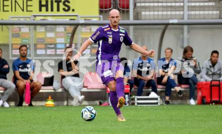 Fussball Bundesliga. SK Austria Klagenfurt gegen FC Red Bull Salzburg.  Nicolas Wimmer  (Klagenfurt).  Klagenfurt, am 8.10.2023.
Foto: Kuess
---
pressefotos, pressefotografie, kuess, qs, qspictures, sport, bild, bilder, bilddatenbank