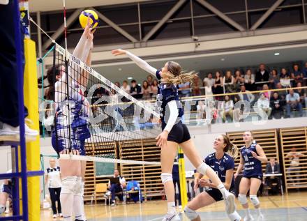 Volleyball. CEV Volleyball Challenge Cup 2024  Women. ATSC Wildcats gegen ZOK UB (SRB).     KATZ Isabella (Wildcats). Klagenfurt, am 11.10.2023.
Foto: Kuess
www.qspictures.net
---
pressefotos, pressefotografie, kuess, qs, qspictures, sport, bild, bilder, bilddatenbank